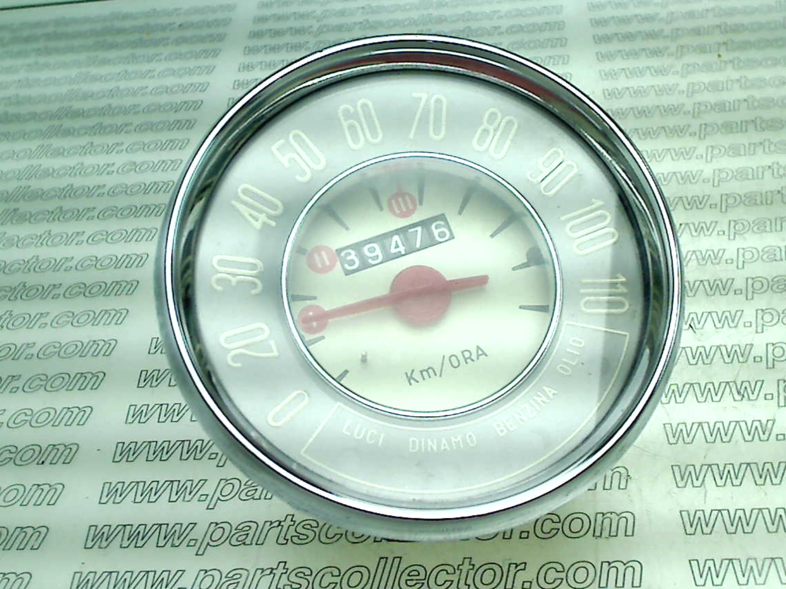 VEGLIA  Electrical system code 7609 compatible with: FIAT 500, VEGLIA VEGLIA